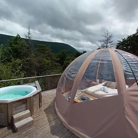 Bulle En Bois Sous Les Etoiles Luxusní stan *